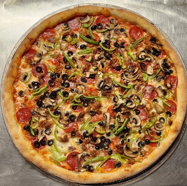 Fugedabodit Pizza.