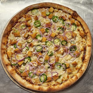 BBQ Chicken Pizza