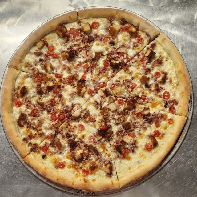 C.B.R.T. Pizza.