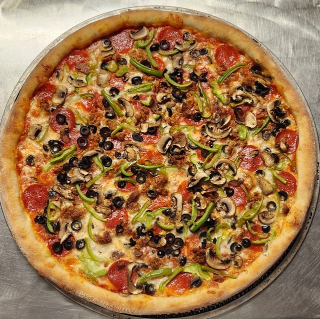 Fugedabodit Pizza.