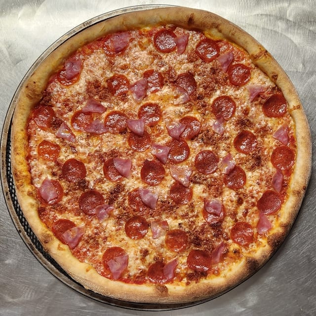 Porky Pie Pizza.