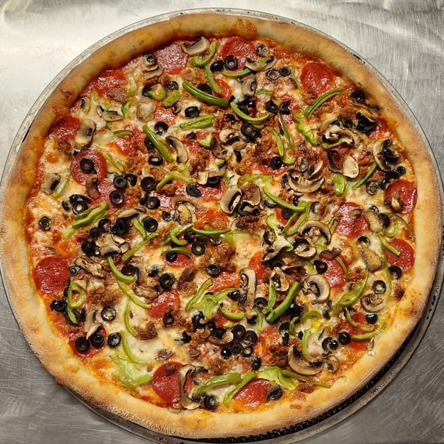 Fugedabodit Pizza.