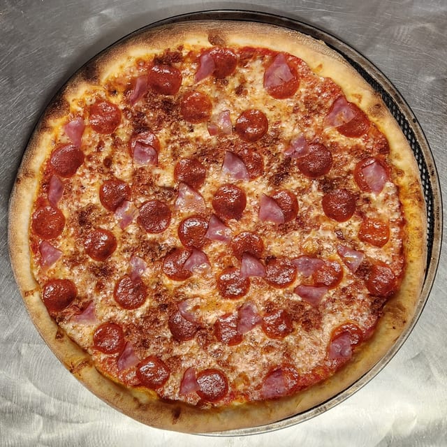 Porky Pie Pizza.