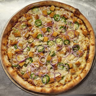 BBQ Chicken Pizza