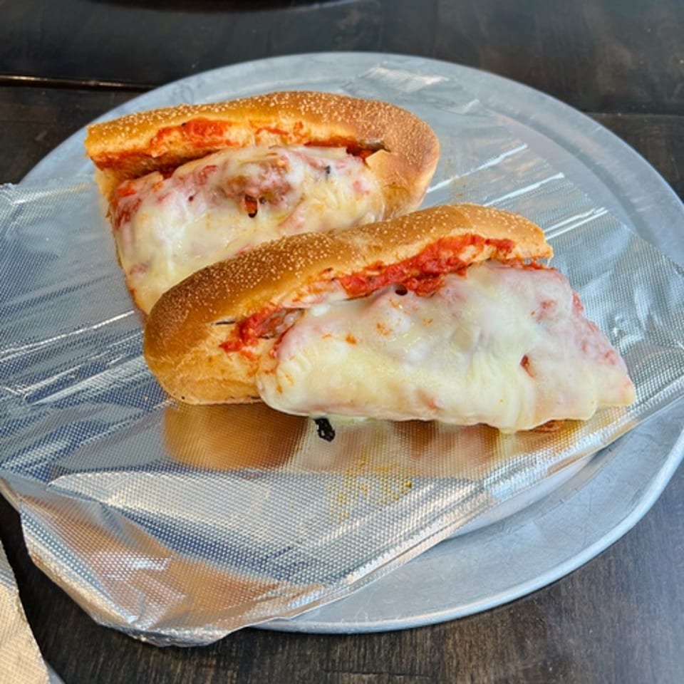Delicious Meatball Sub Awaits