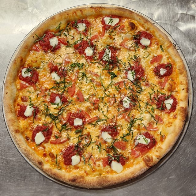 Margherita Pizza.