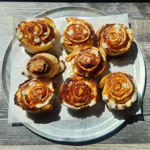 Classic Pepperoni Rolls.