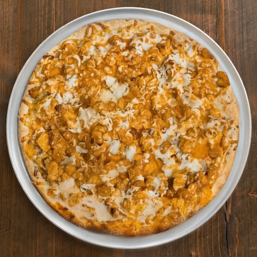 Buffalo Chicken Pizza.