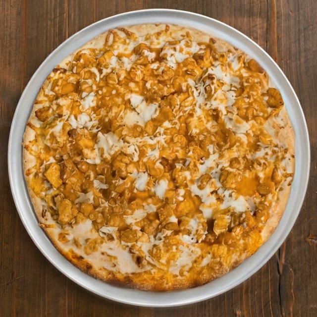 Buffalo Chicken Pizza.