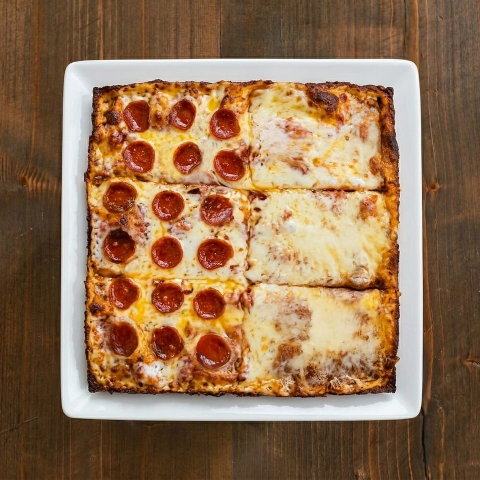 Sicilian Style Pizza 16".