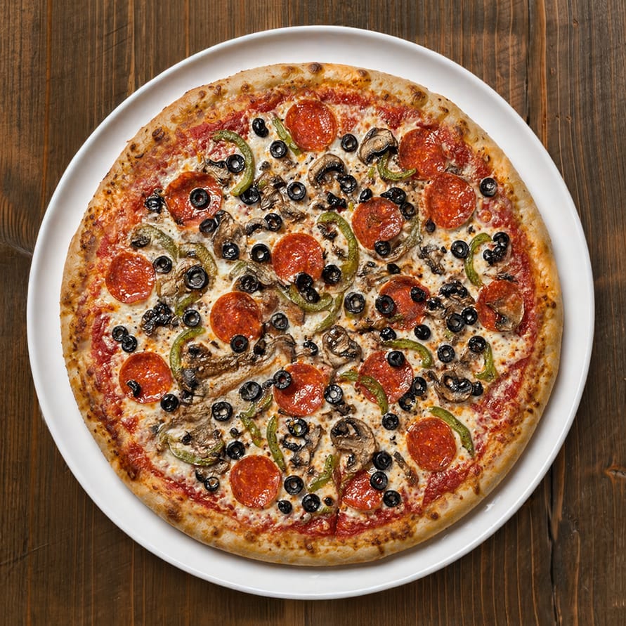 Fugedabodit Pizza.