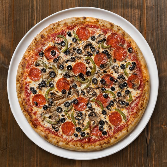 Fugedabodit Pizza.