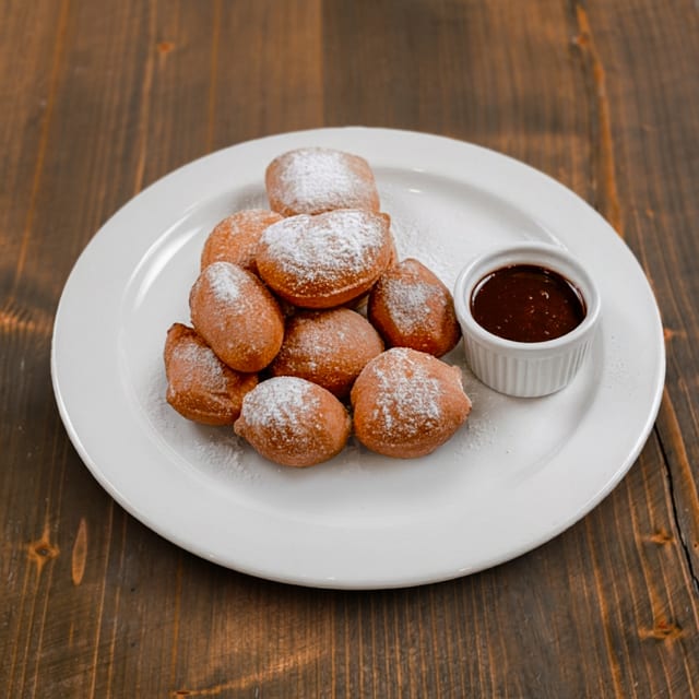 Zeppoles.