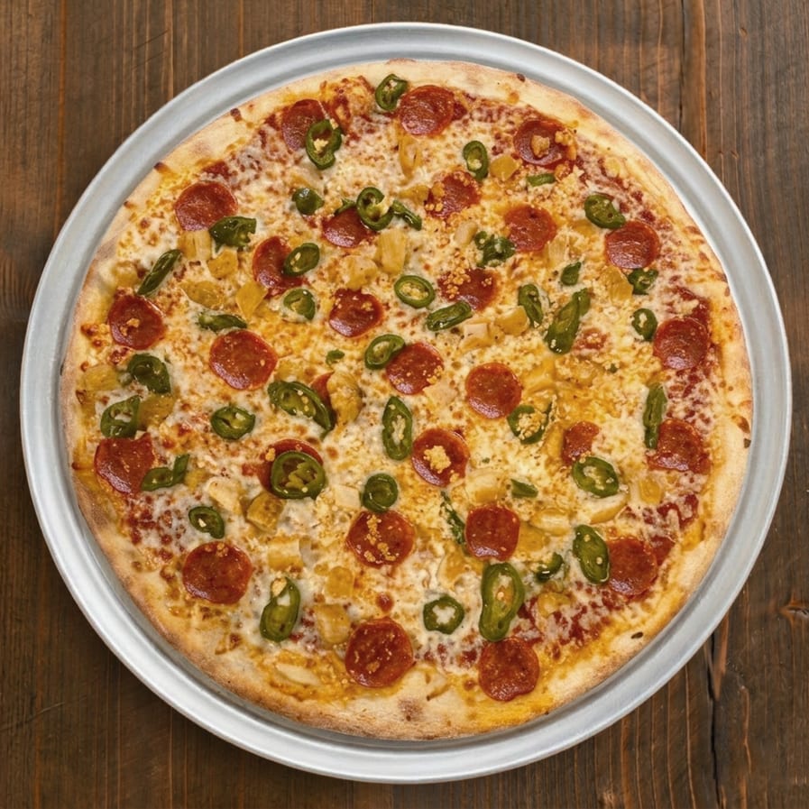 Mob Boss Pizza.