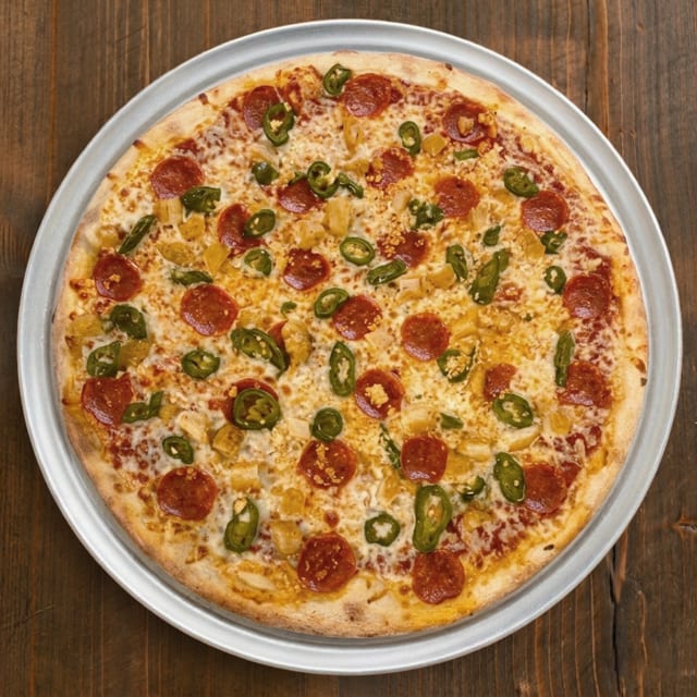 Mob Boss Pizza.