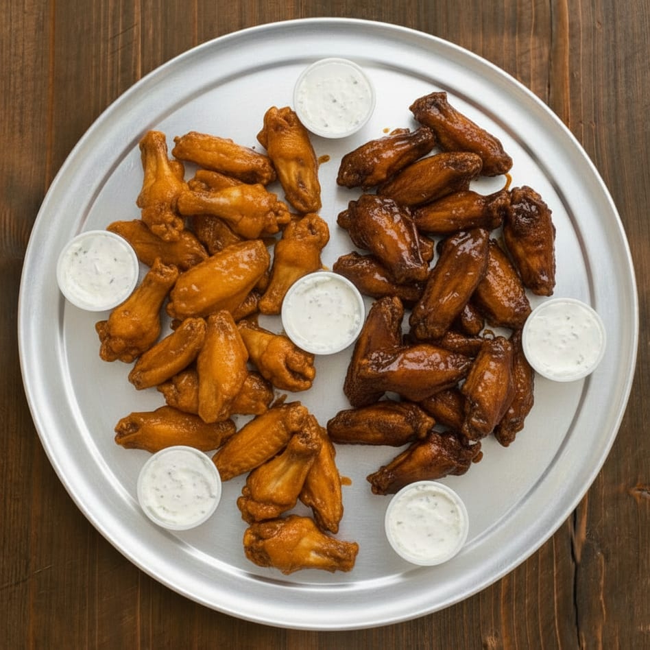 Jumbo Wings.