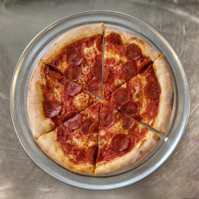 14" Pepperoni.