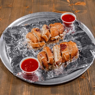 Garlic Mozzarella Cheese Bread