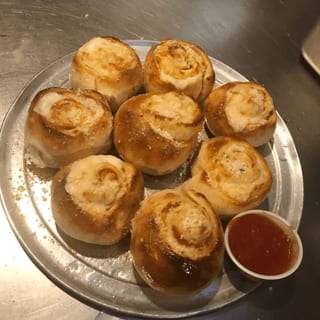 Classic Pepperoni Rolls