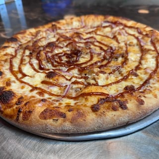 Bar-B-Que Chicken Pizza