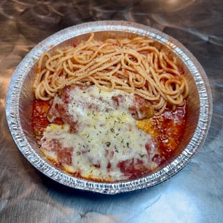 Chick. Parm Dinner W/Spaghetti - New!