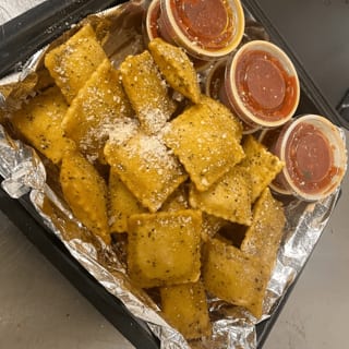 Fried Cheese Ravioli