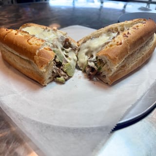Philly Cheesesteak - New!