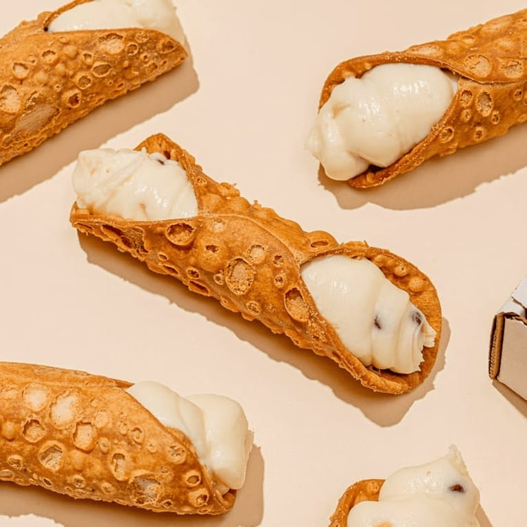 Savor Our Authentic Cannoli