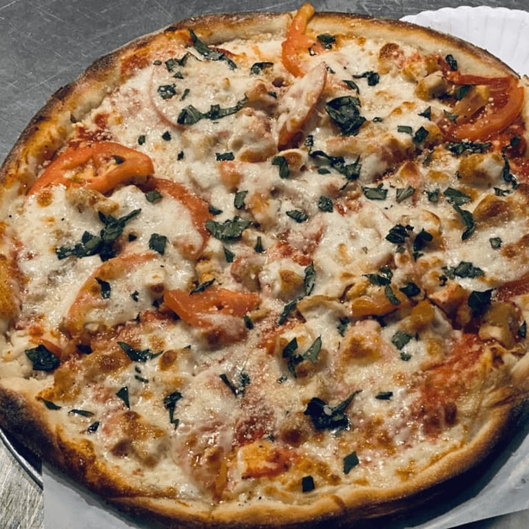 Delicious Margherita Pizza