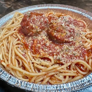 Spaghetti & Meatballs - New!