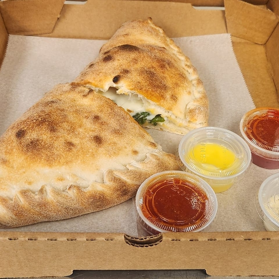 Indulge in Our Calzone