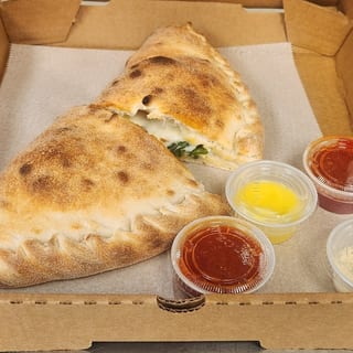 Classic Cheese Calzone