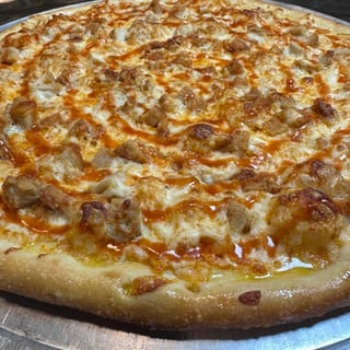 Buffalo Chicken Pizza