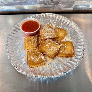 Fried Cheese Ravioli