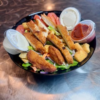 Buffalo Chicken Salad