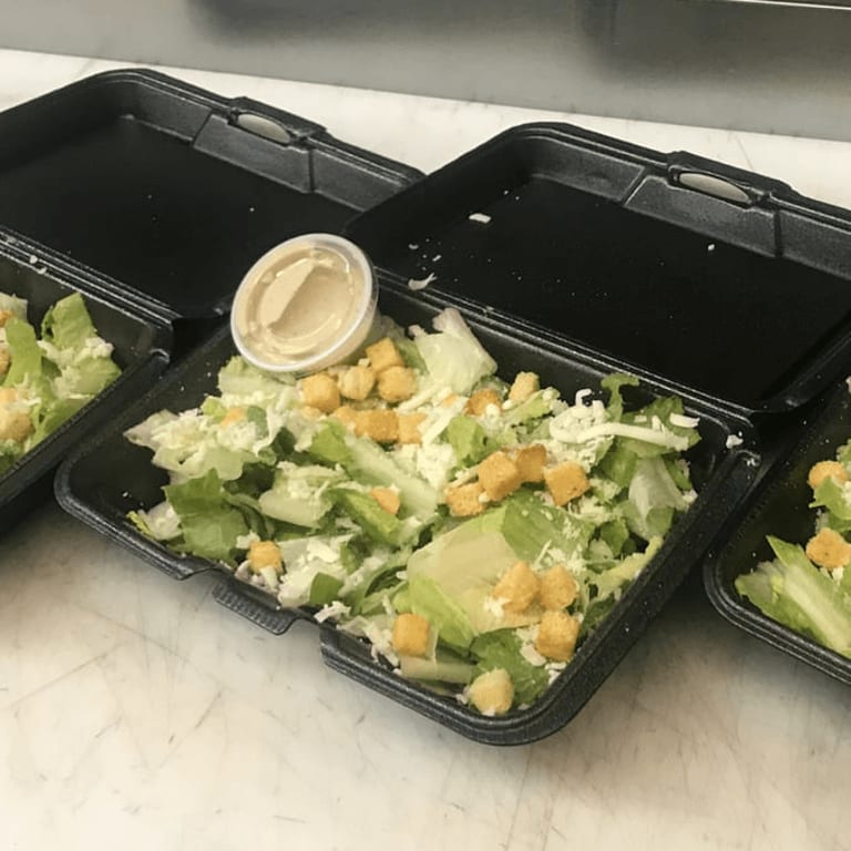 Delicious Caesar Salad Awaits